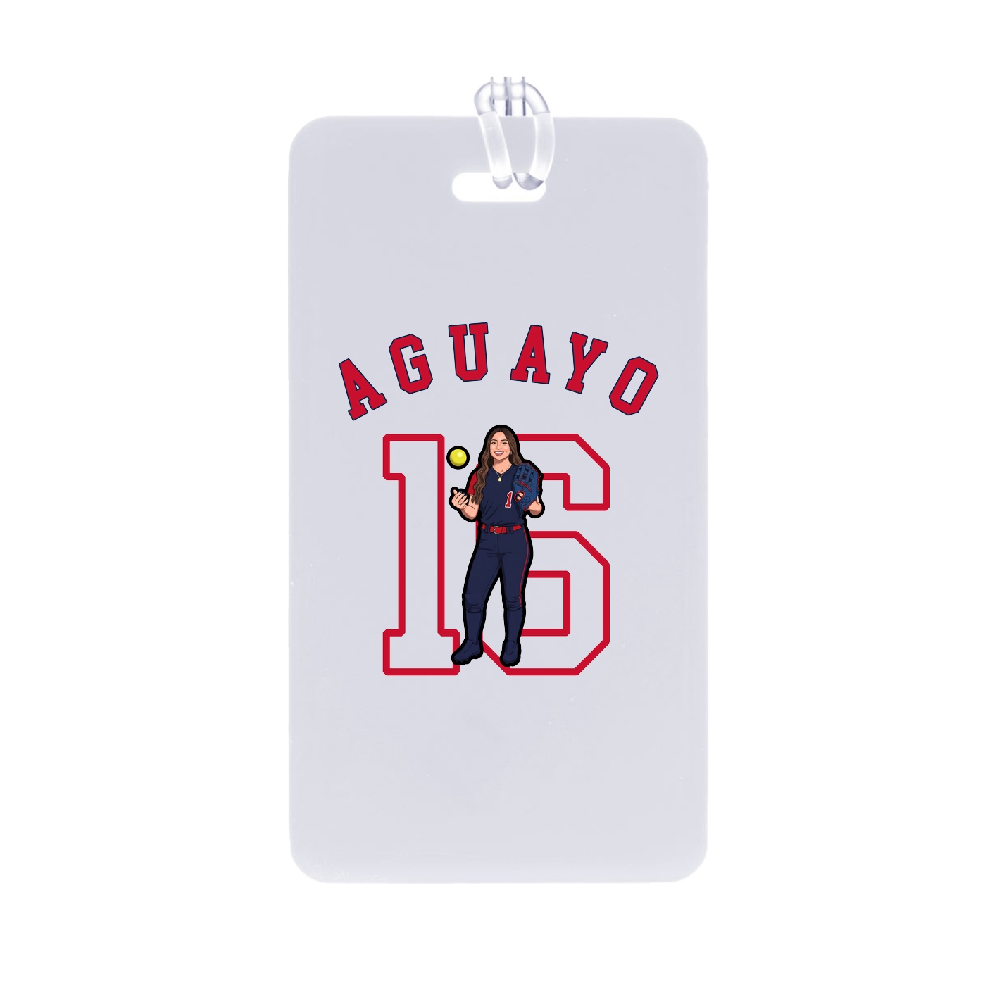 Bag Tag — Shirsey Arch in Classic