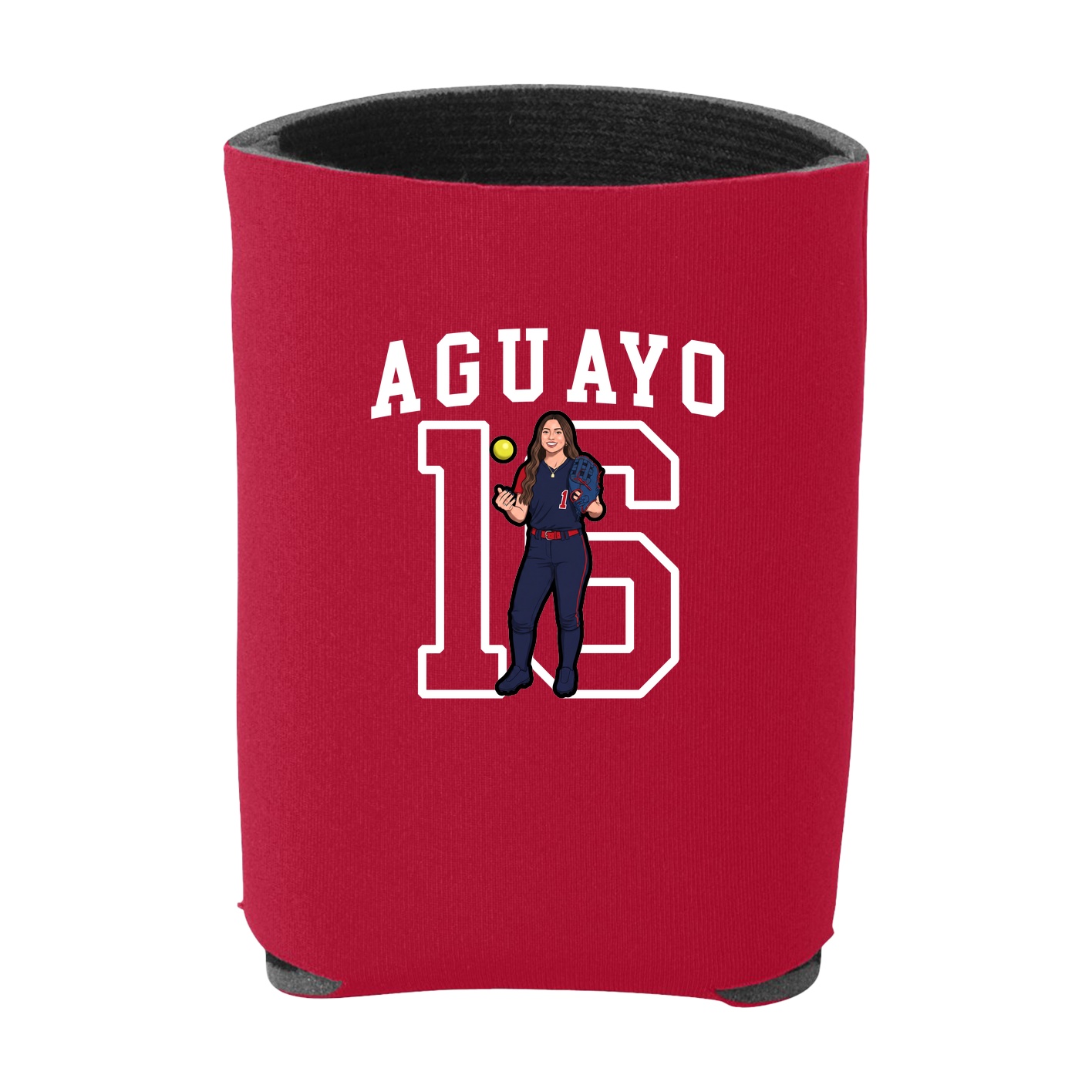 Can Holder — Shirsey in Red