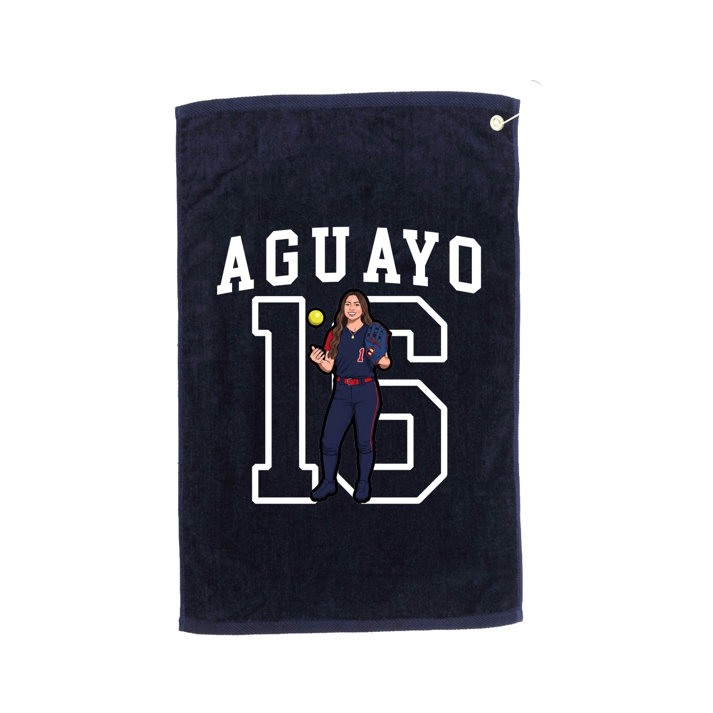 Golf Towel — Shirsey in Navy