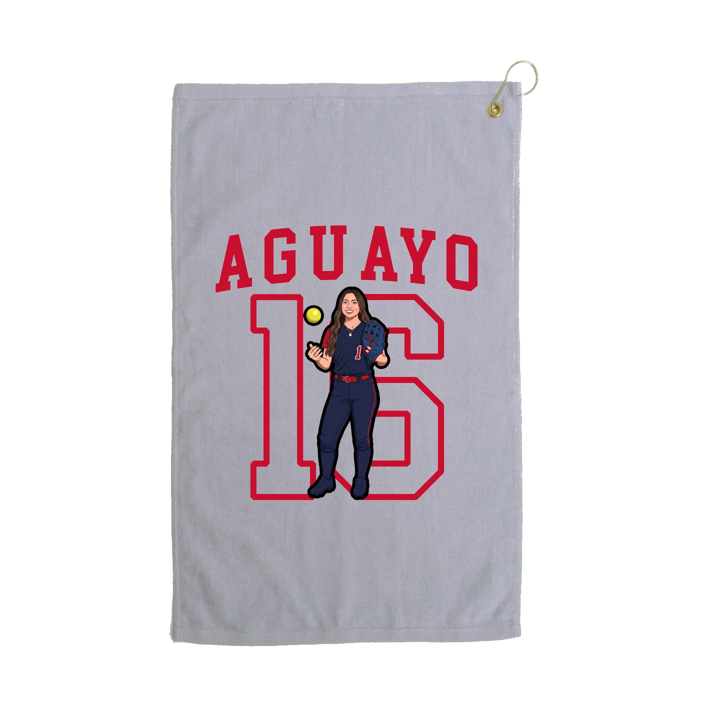 Golf Towel — Shirsey in Grey