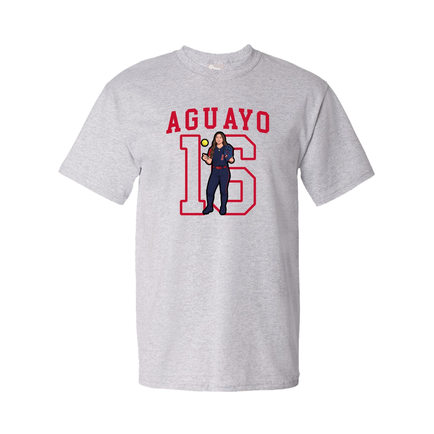 Youth Tee — Shirsey in Grey