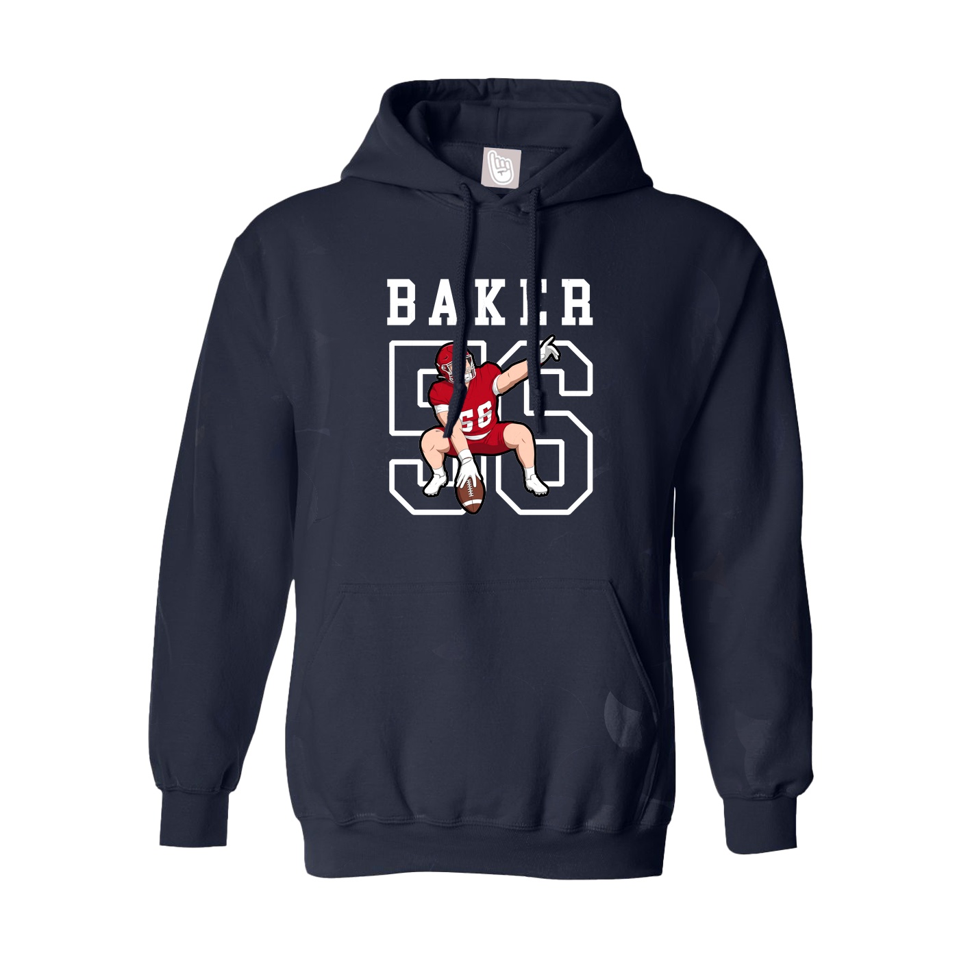 Hoodie — Shirsey in Navy