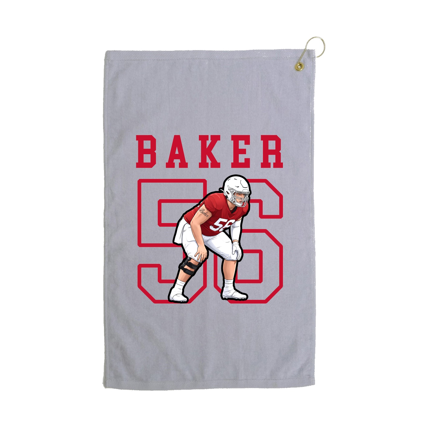 Golf Towel — Shirsey in Grey