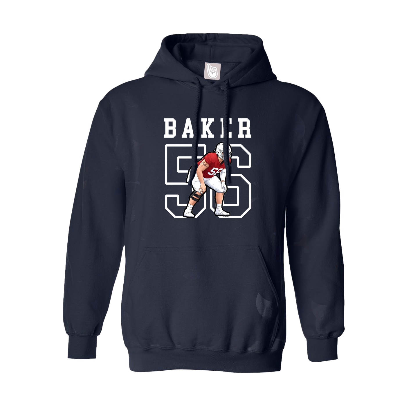 Hoodie — Shirsey in Navy