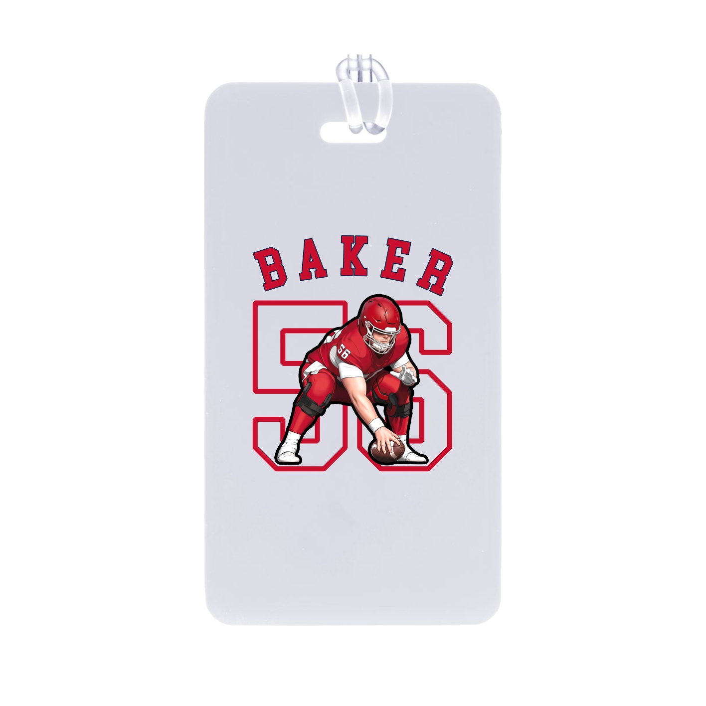 Bag Tag — Shirsey Arch in Classic