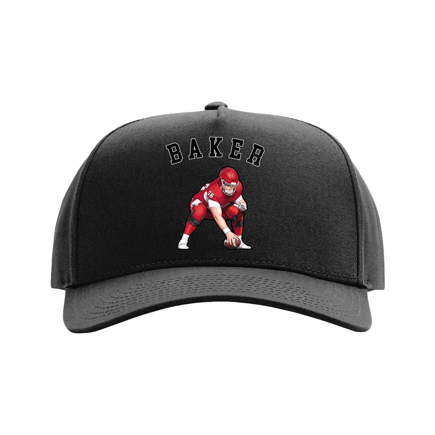 Full Fabric Five-Panel Champ Cap