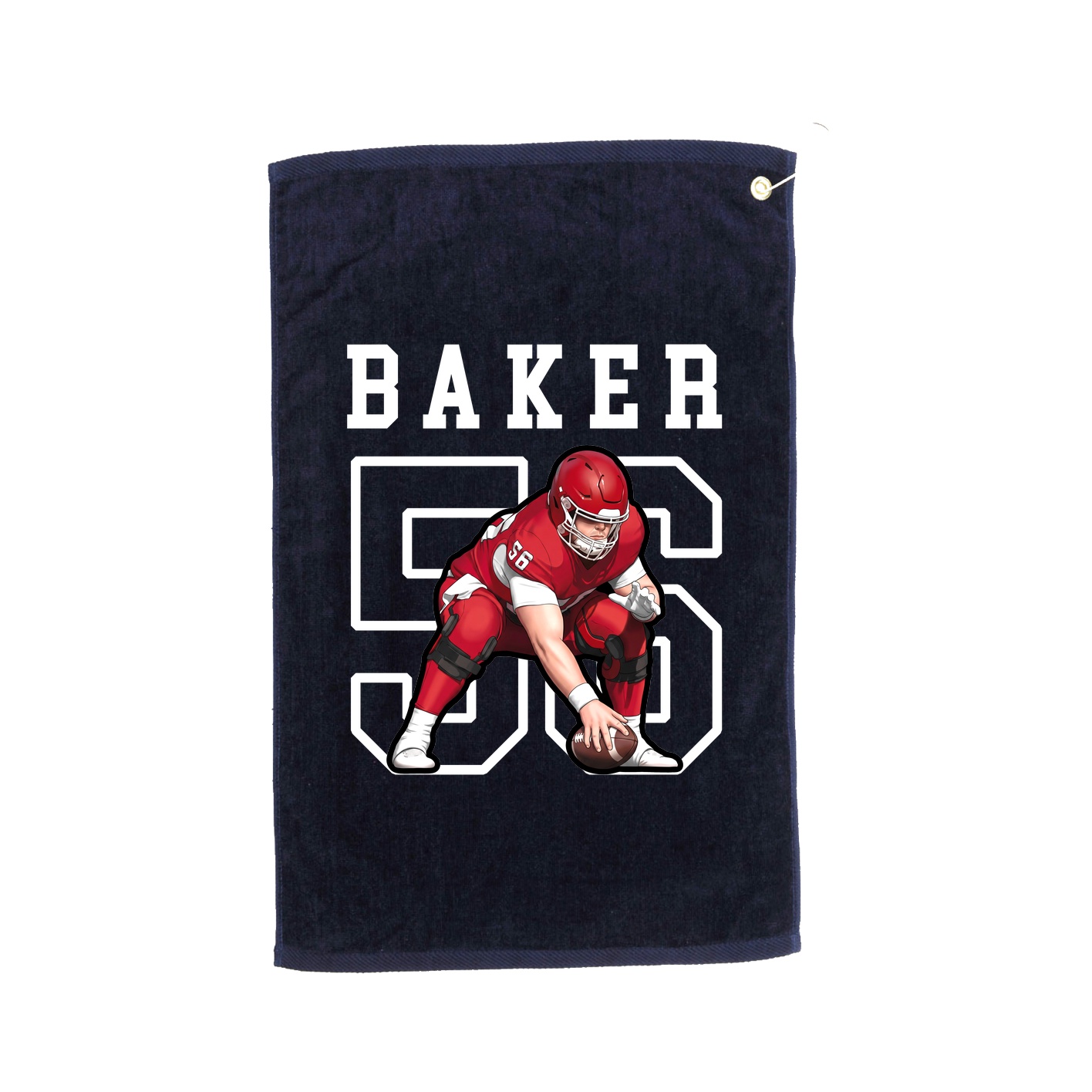 Golf Towel — Shirsey in Navy