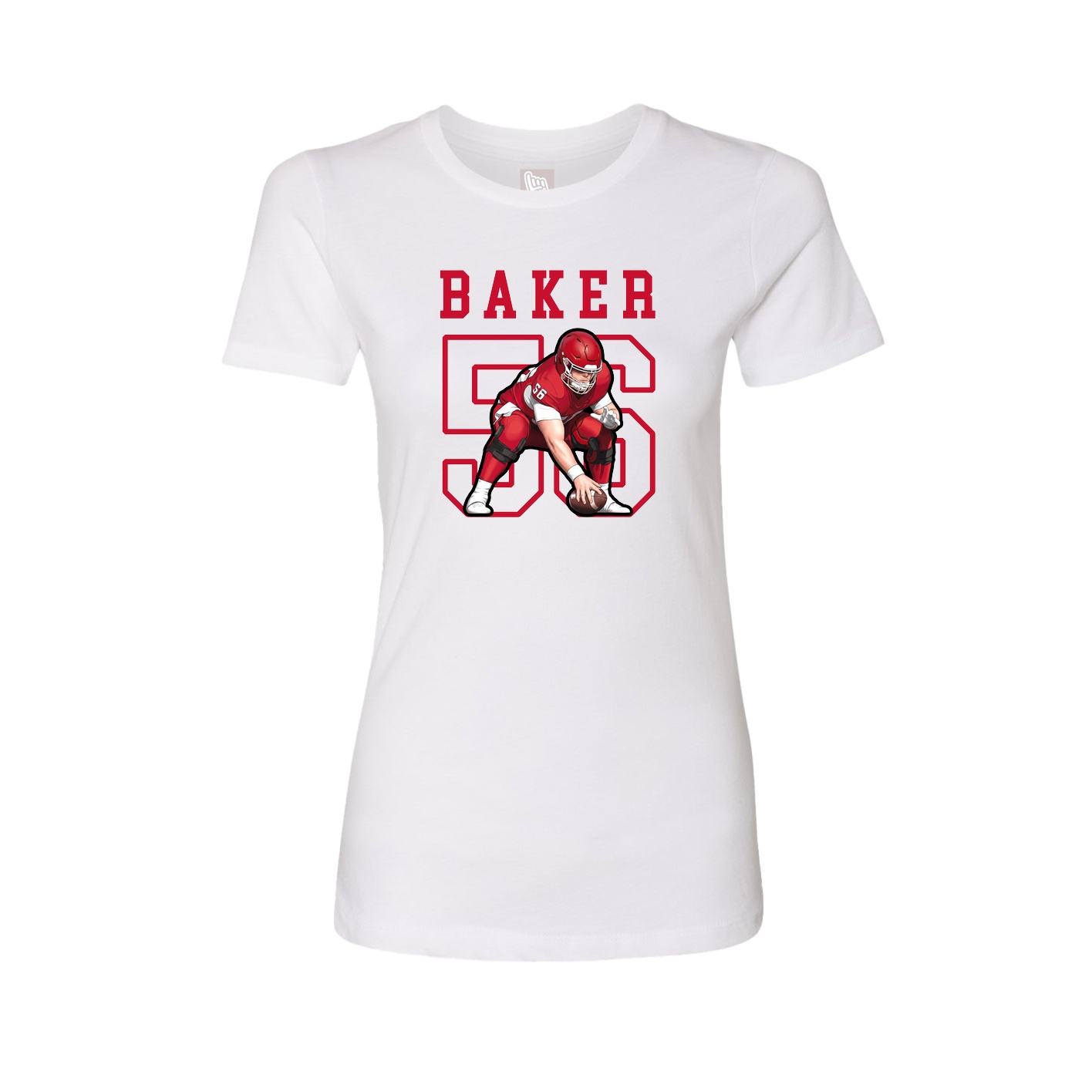 Fitted Women's Tee — Shirsey in White