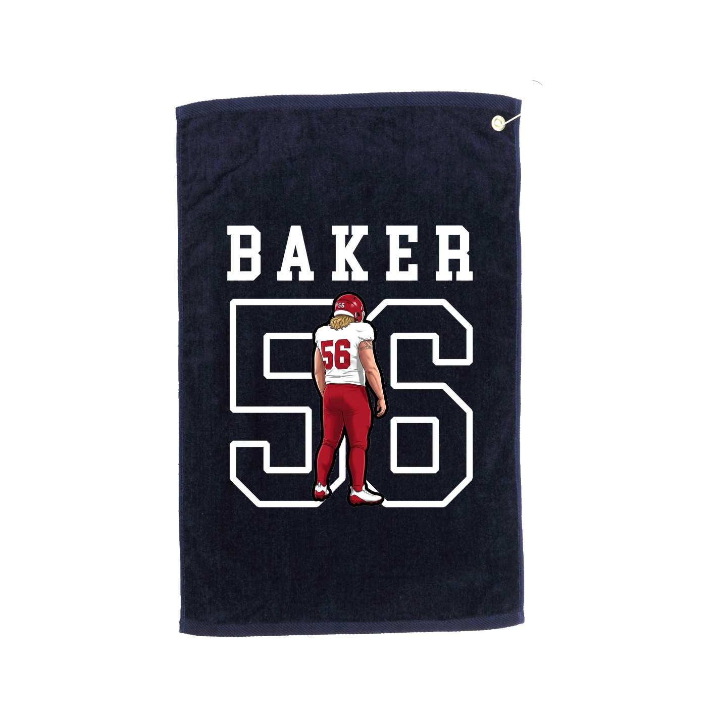 Golf Towel — Shirsey in Navy
