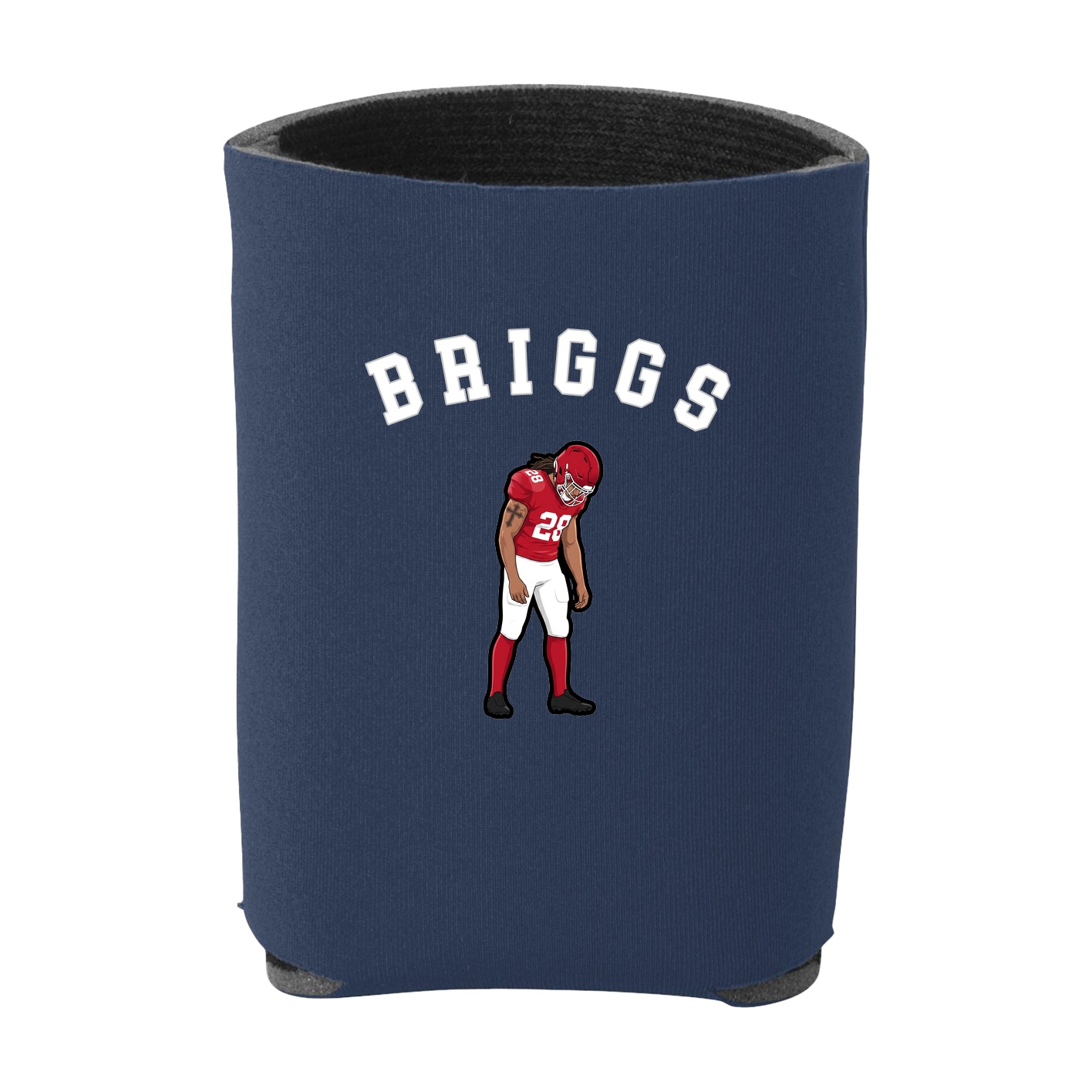 Can Holder — Shirsey Arch in Navy