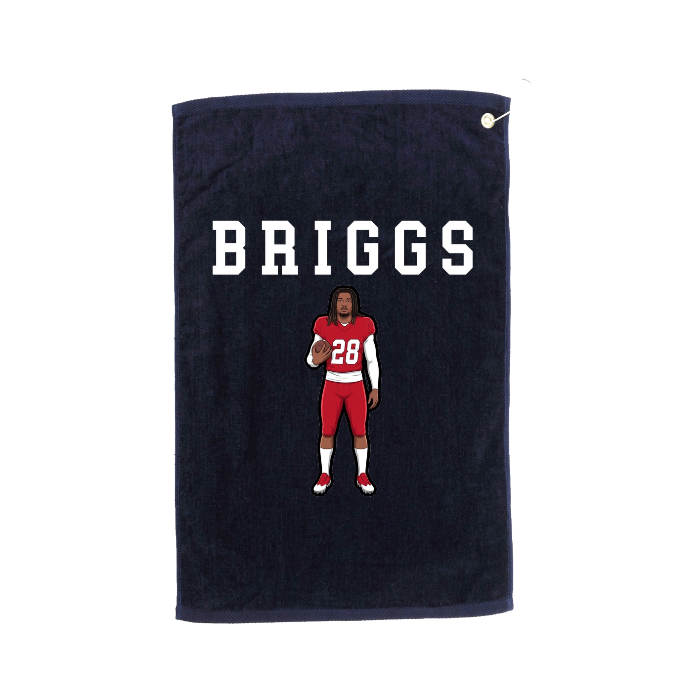 Golf Towel — Shirsey in Navy