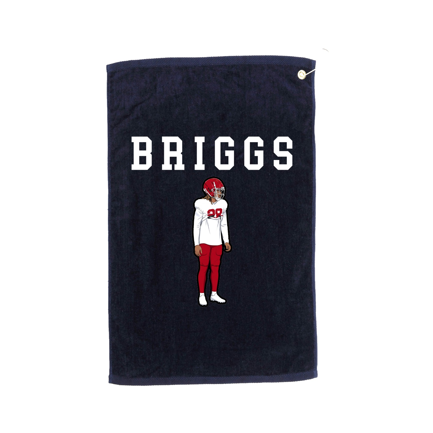 Golf Towel — Shirsey in Navy