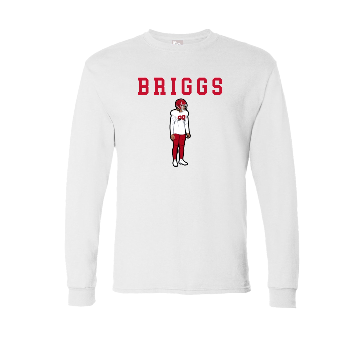 Long Sleeve Tee — Shirsey in White