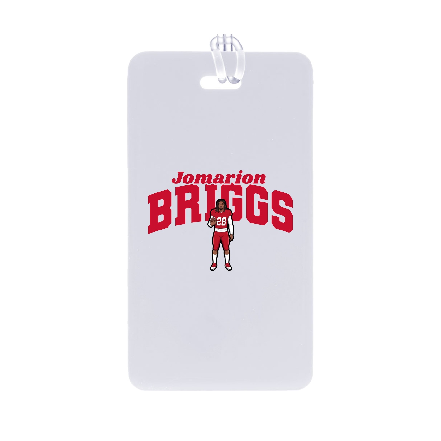 Bag Tag — Signature Arch in Classic