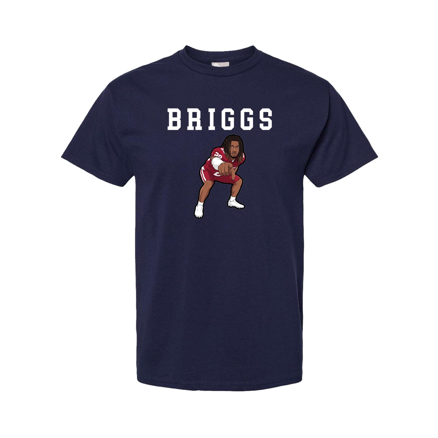 Youth Tee — Shirsey in Navy