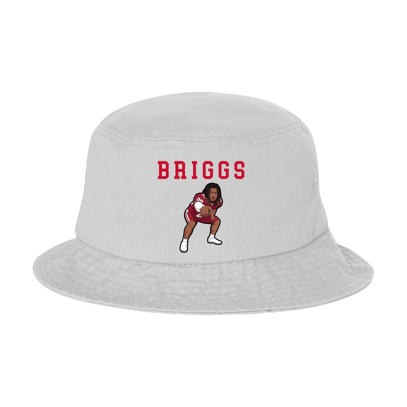 Bucket Cap — Shirsey in White