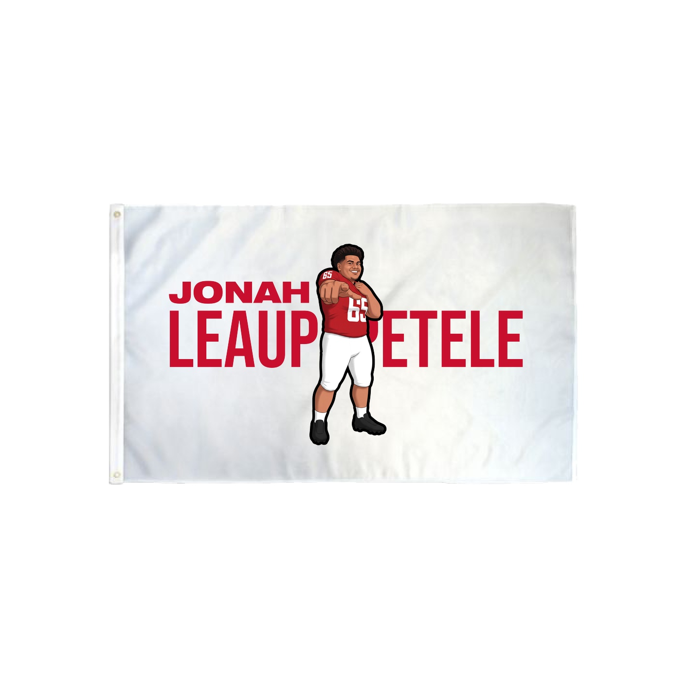 3x5 Flag — Player Name in Classic