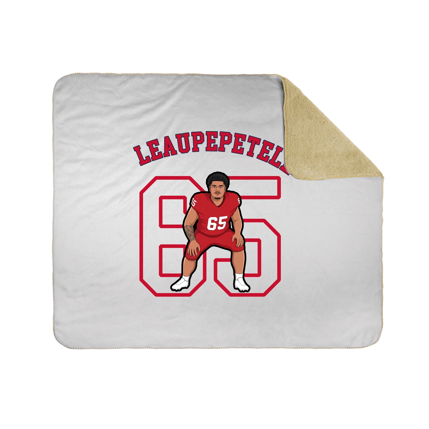 Throw Blanket — Shirsey Arch in White
