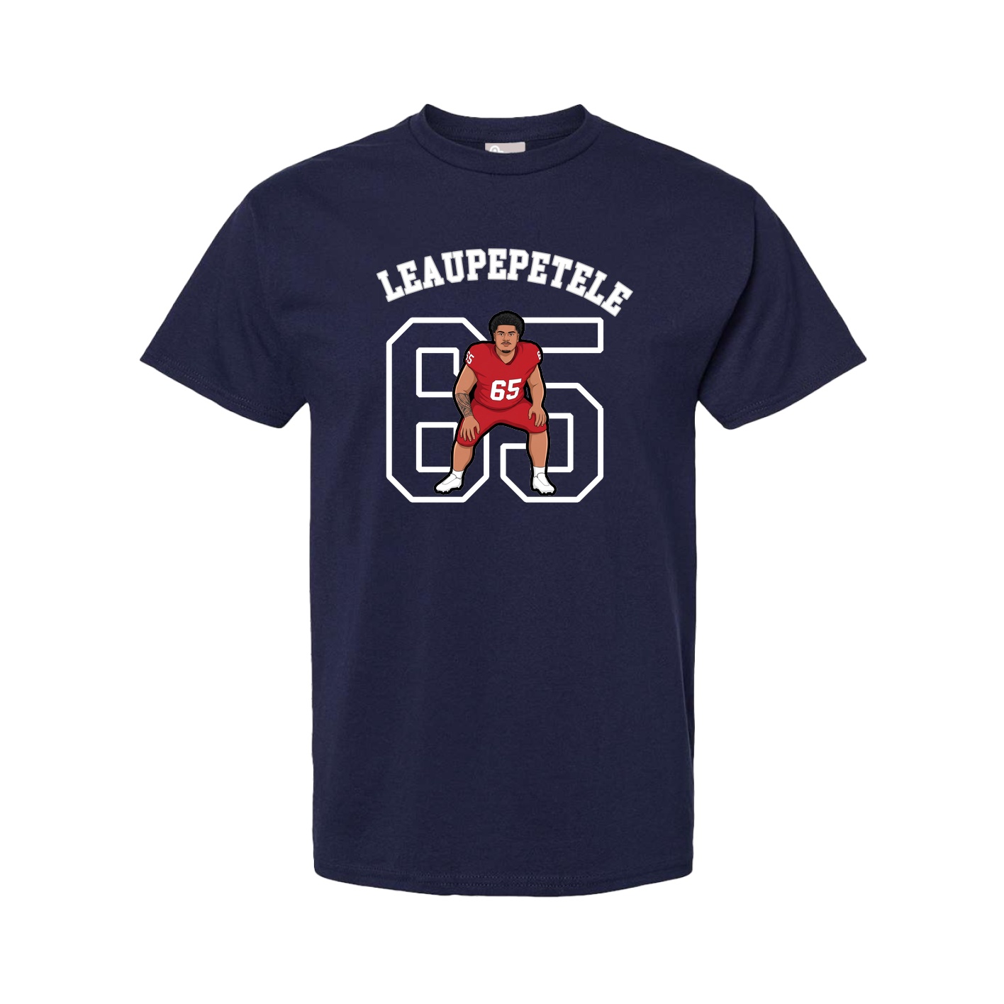 Tee — Shirsey Arch in Navy