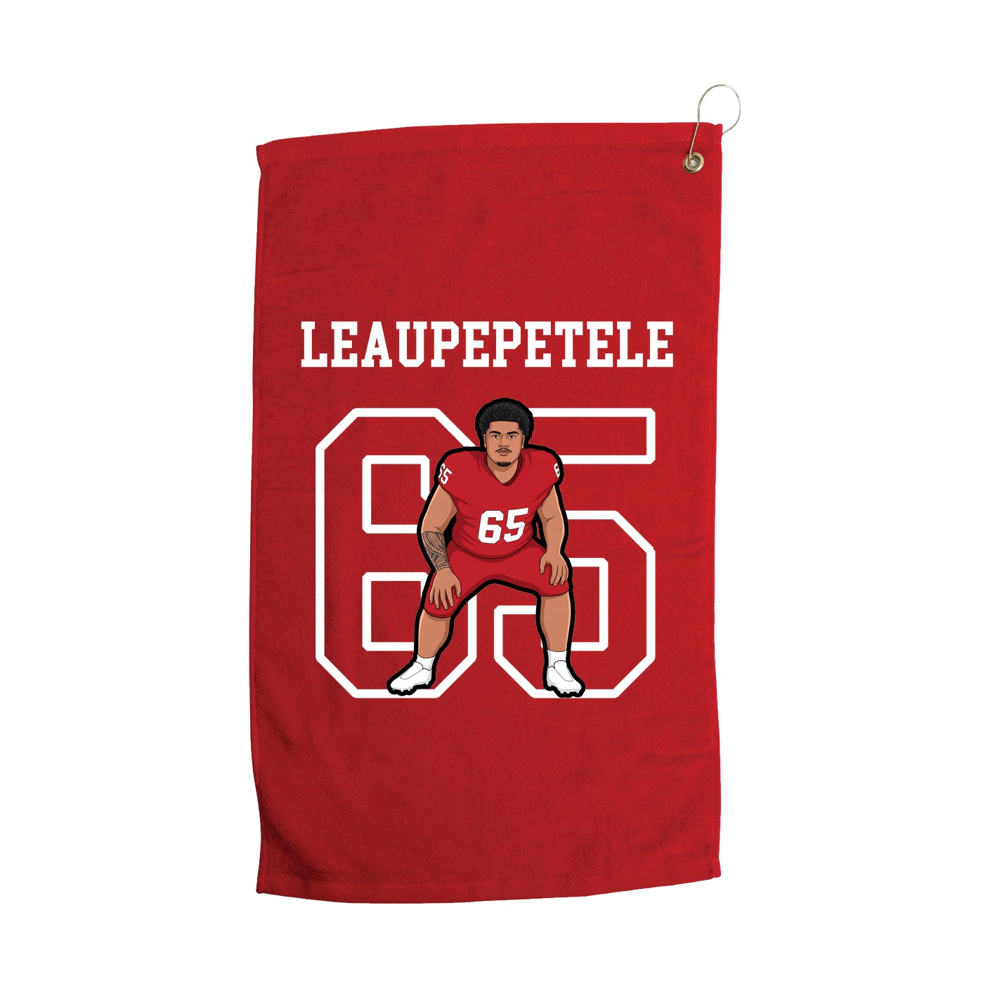 Golf Towel — Shirsey in Red