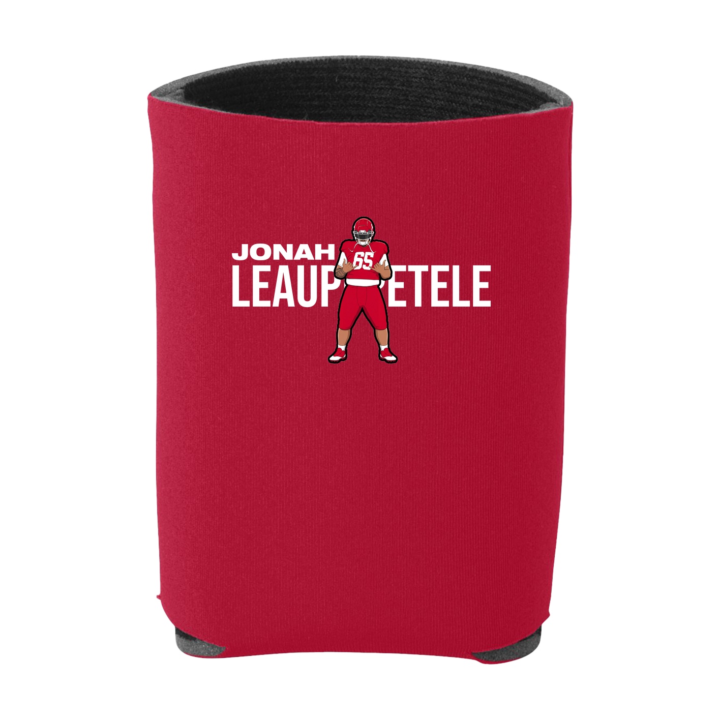 Can Holder — Player Name in Red