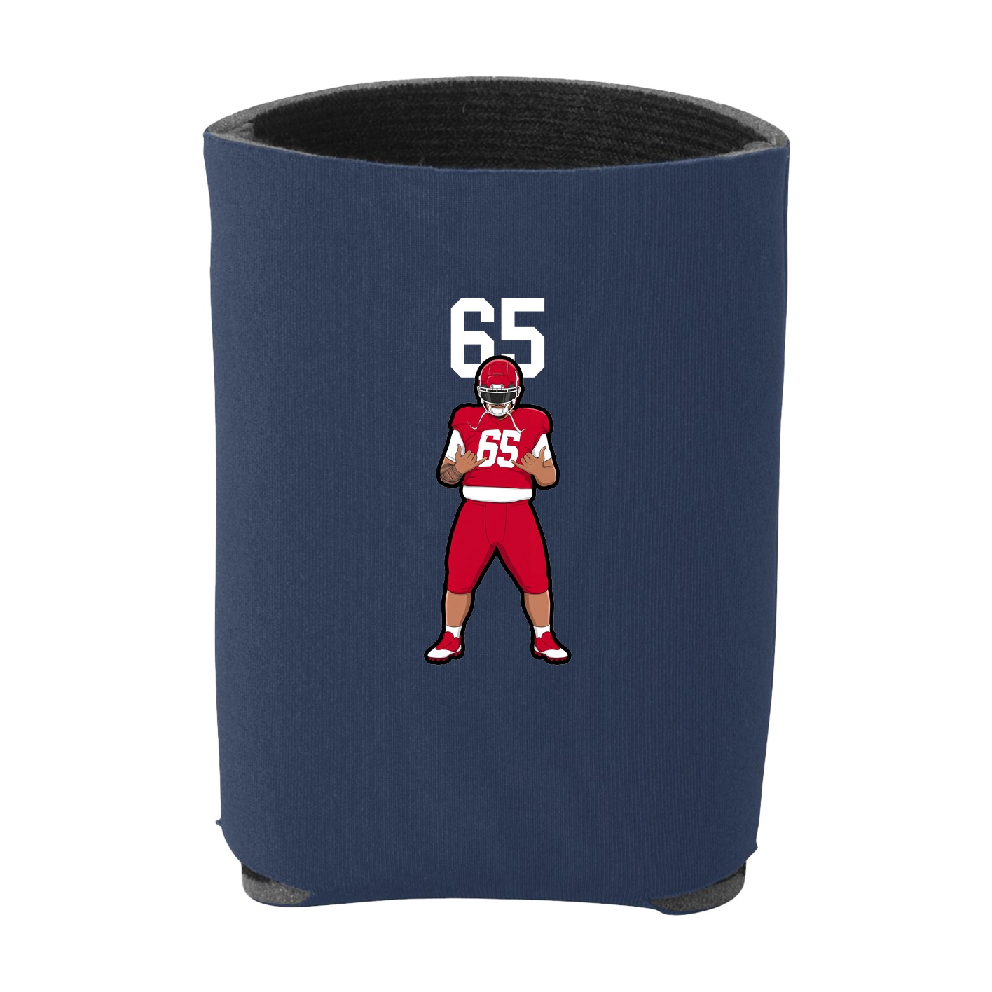 Can Holder — Number Top in Navy