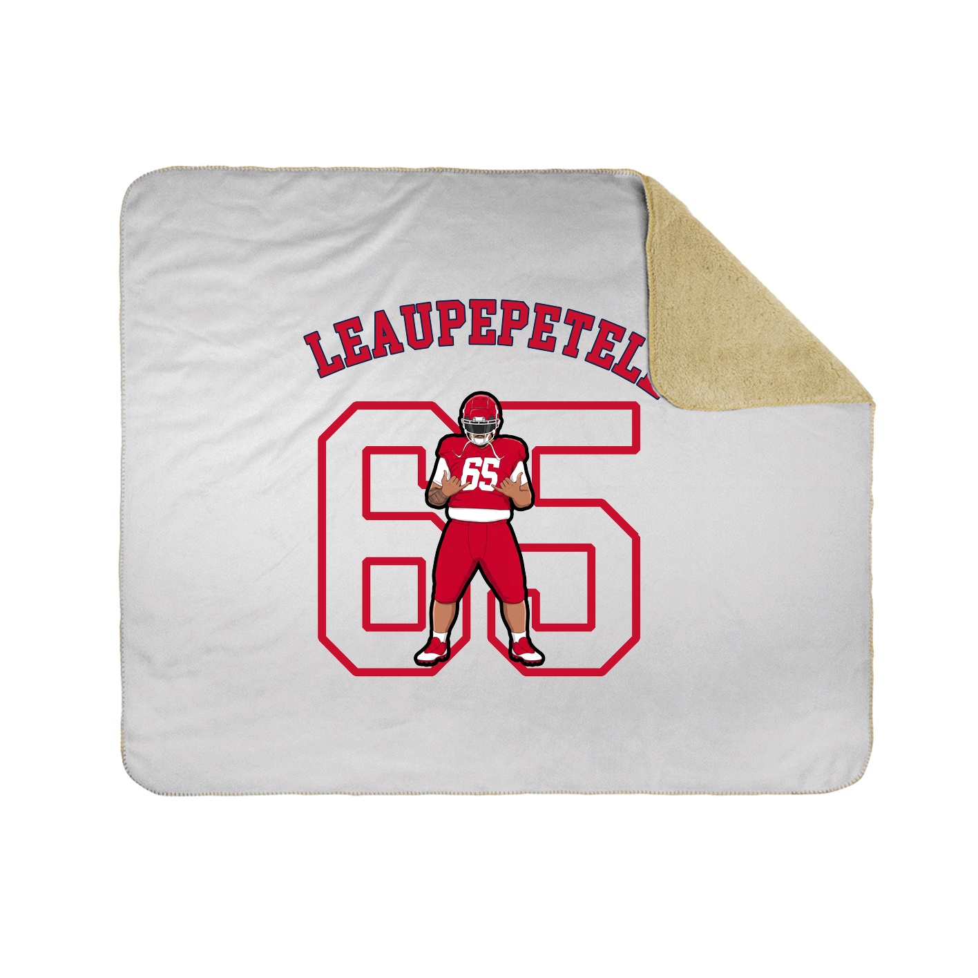 Throw Blanket — Shirsey Arch in White