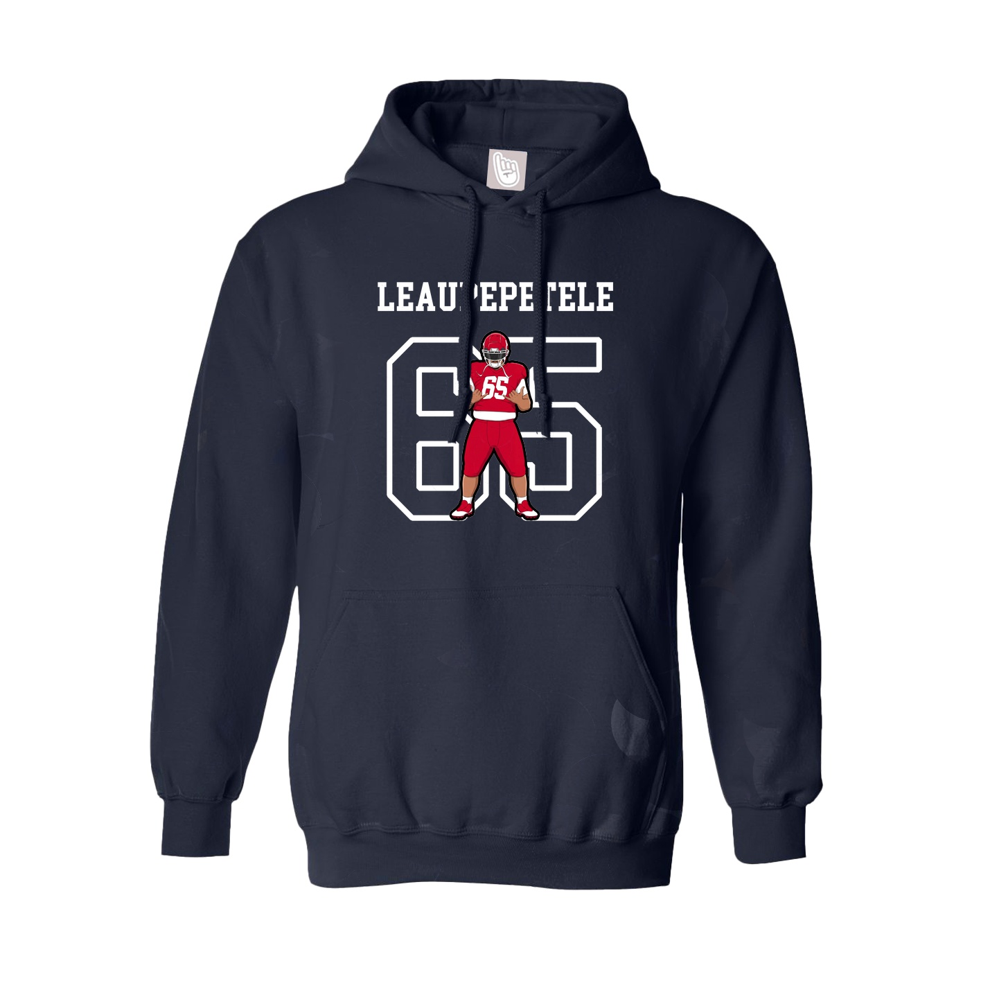 Youth Hoodie — Shirsey in Navy
