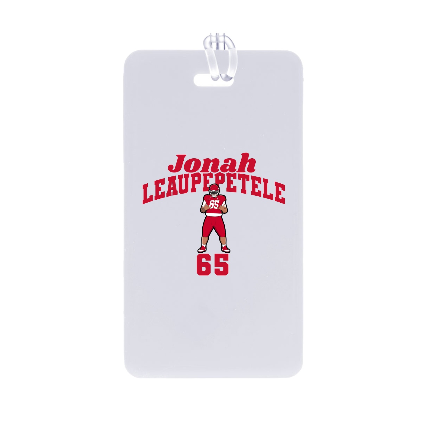 Bag Tag — Signature Arch in Classic