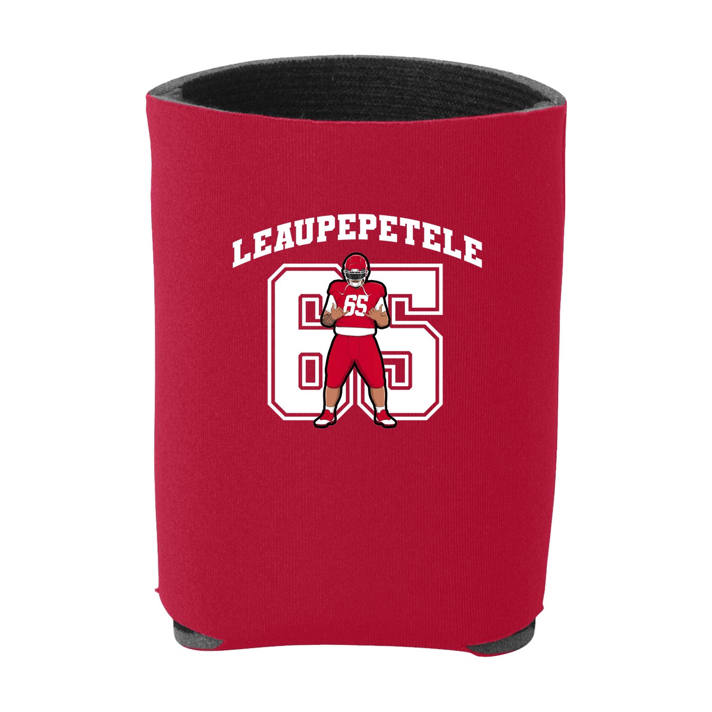 Can Holder — Number in Red