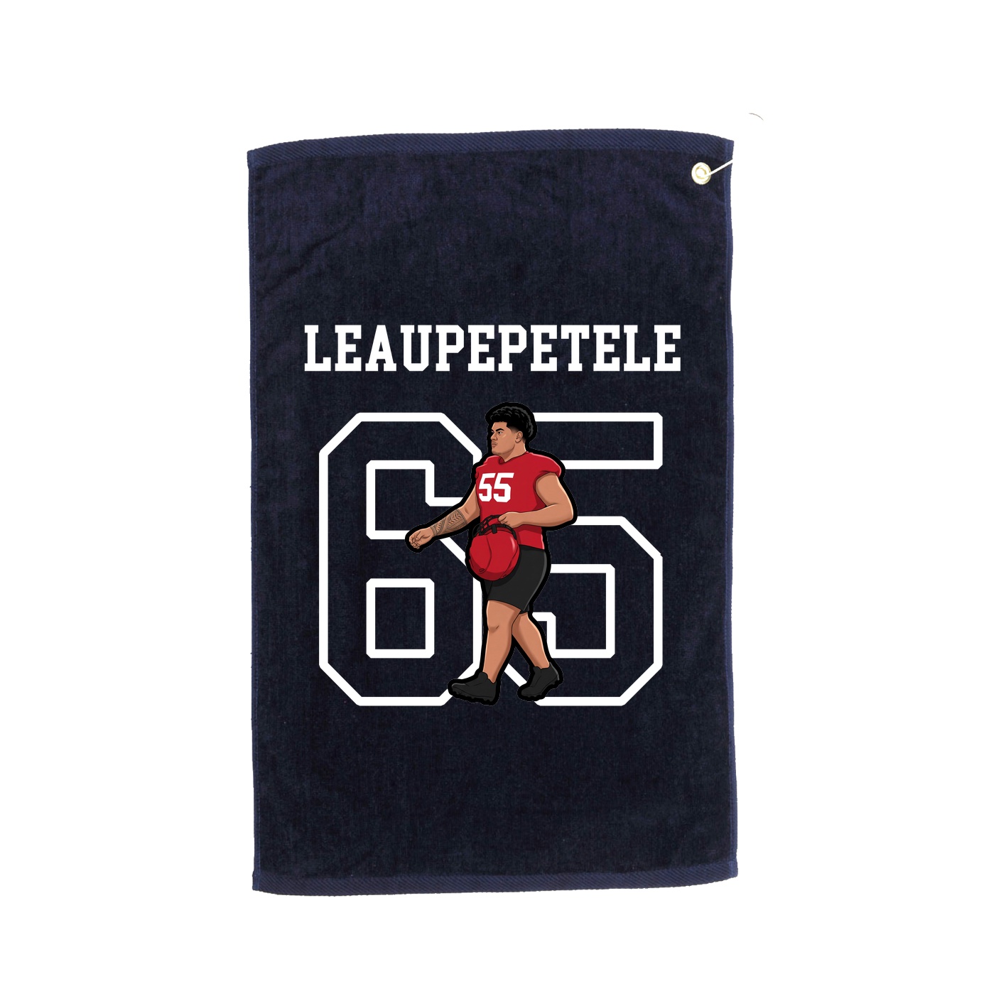 Golf Towel — Shirsey in Navy