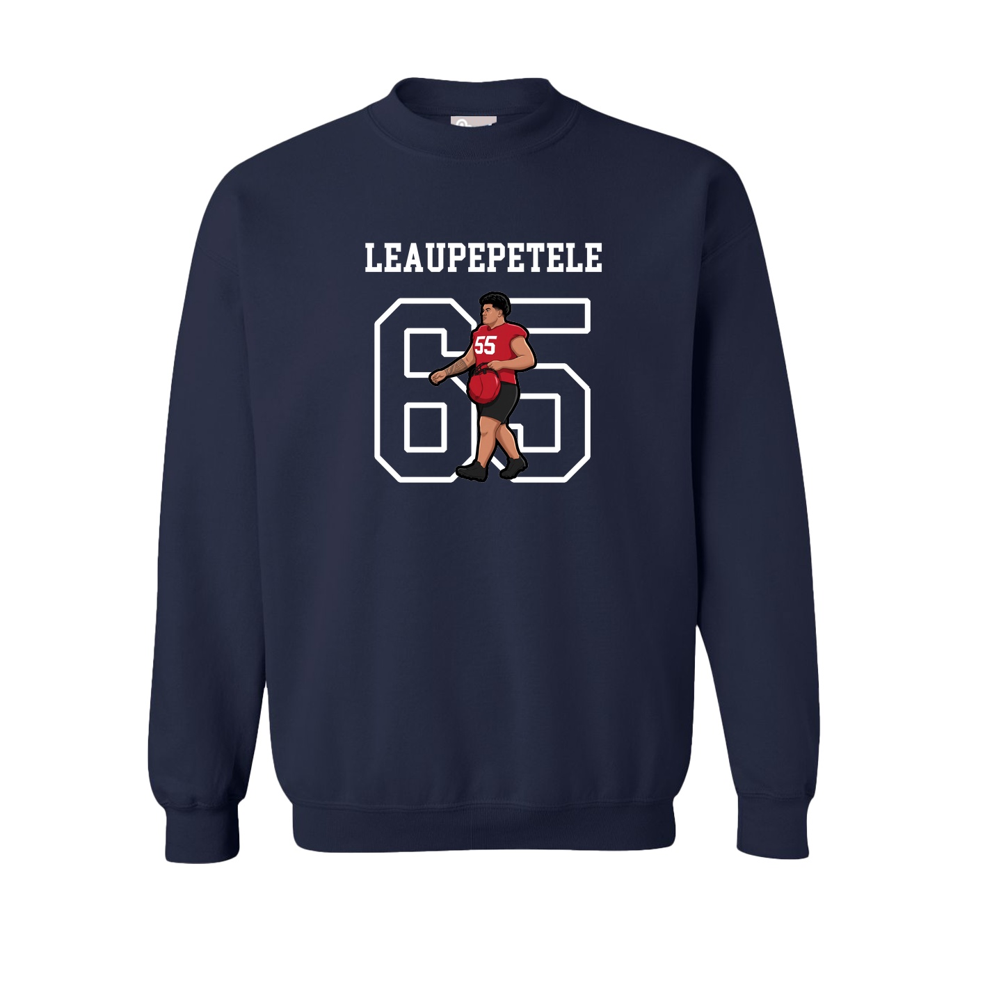 Fleece Crew — Shirsey in Navy