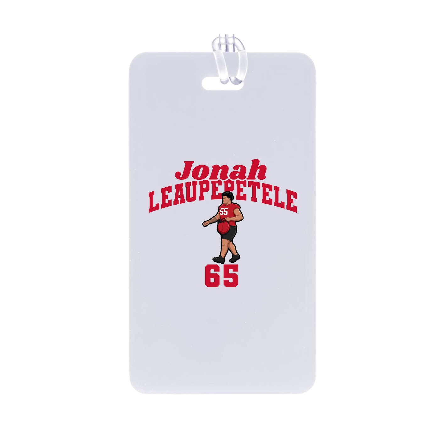 Bag Tag — Signature Arch in Classic