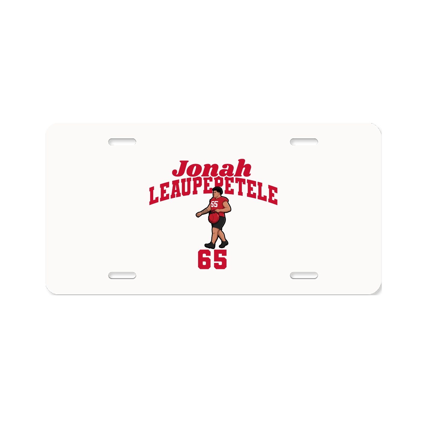 License Plate — Signature Arch in Classic