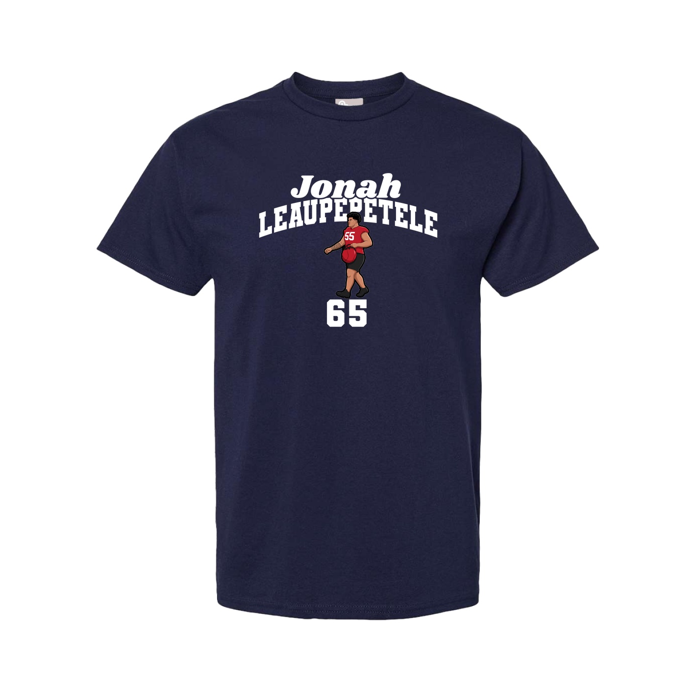 Youth Tee — Signature Arch in Navy