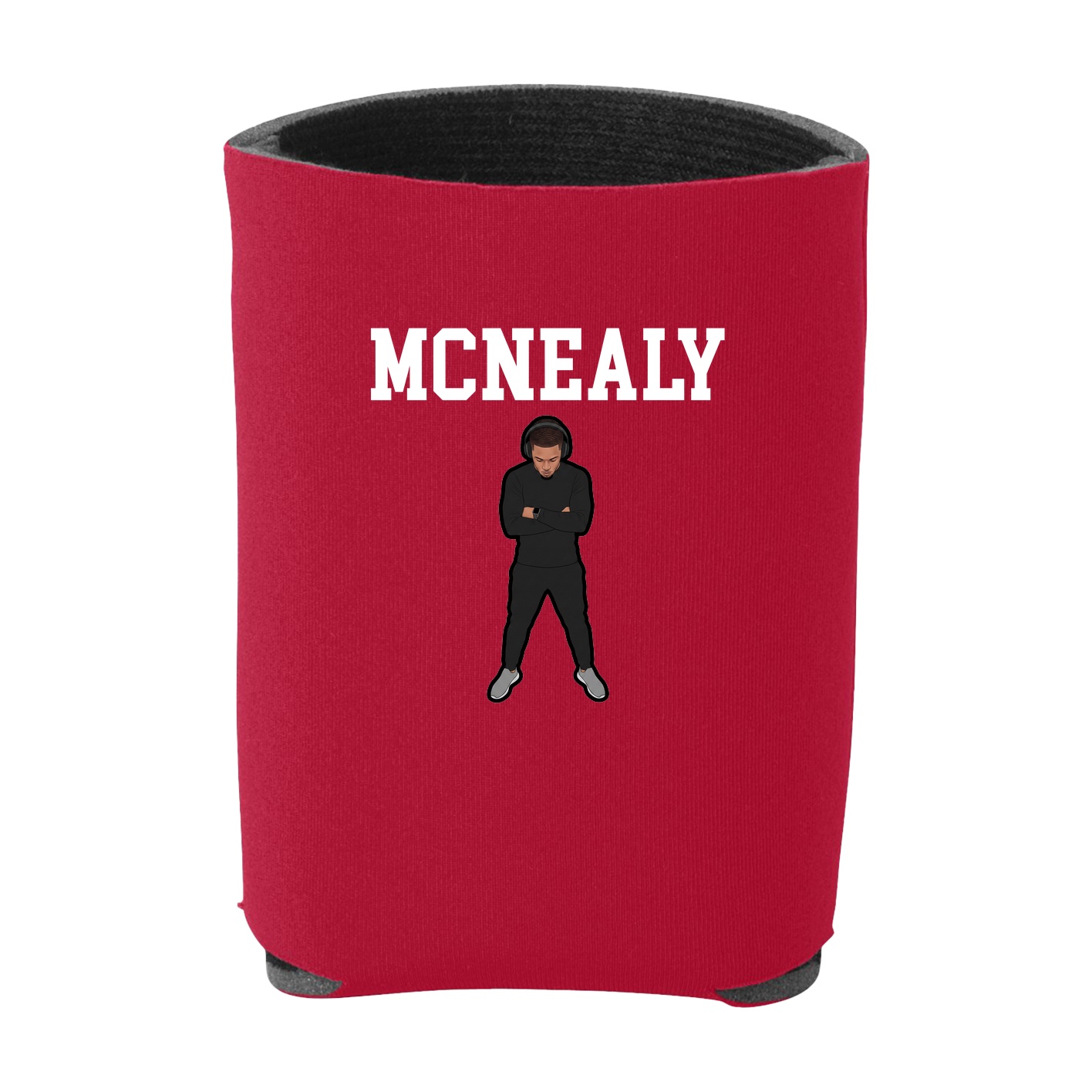 Can Holder — Shirsey in Red