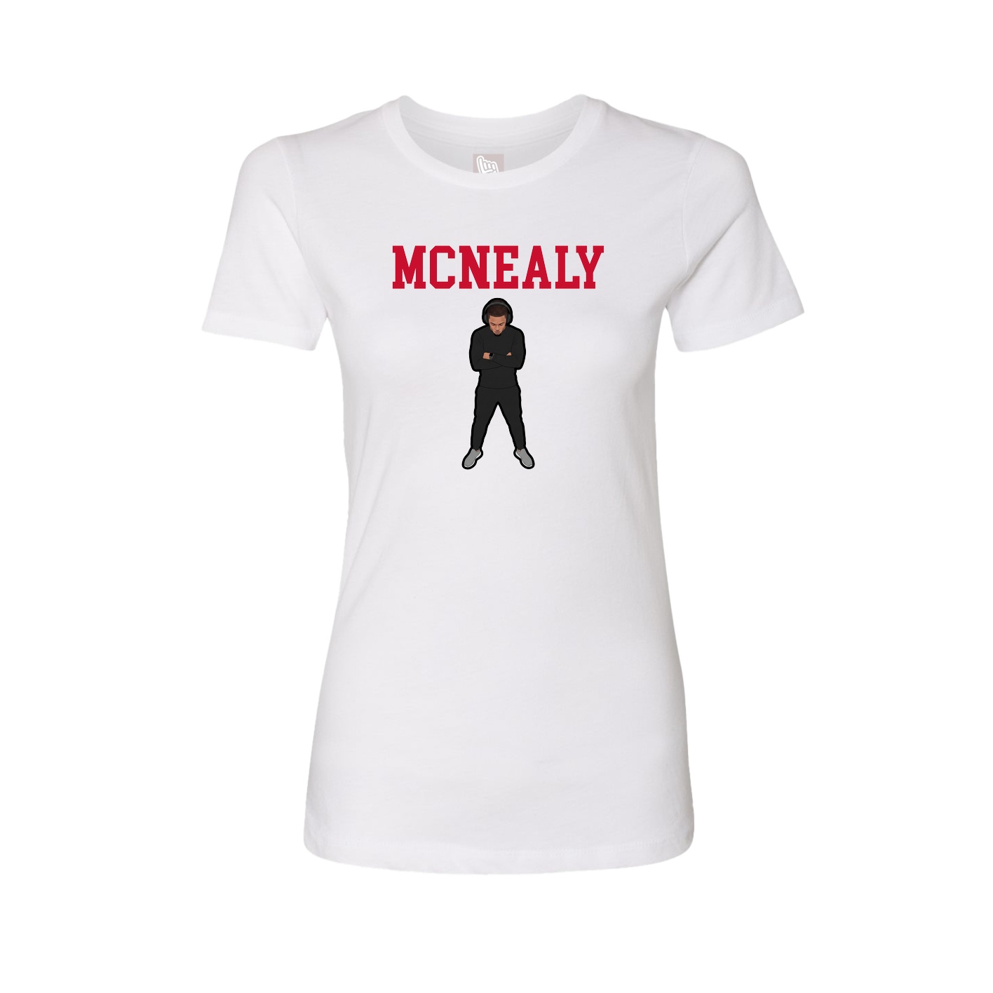 Fitted Women's Tee — Shirsey in White