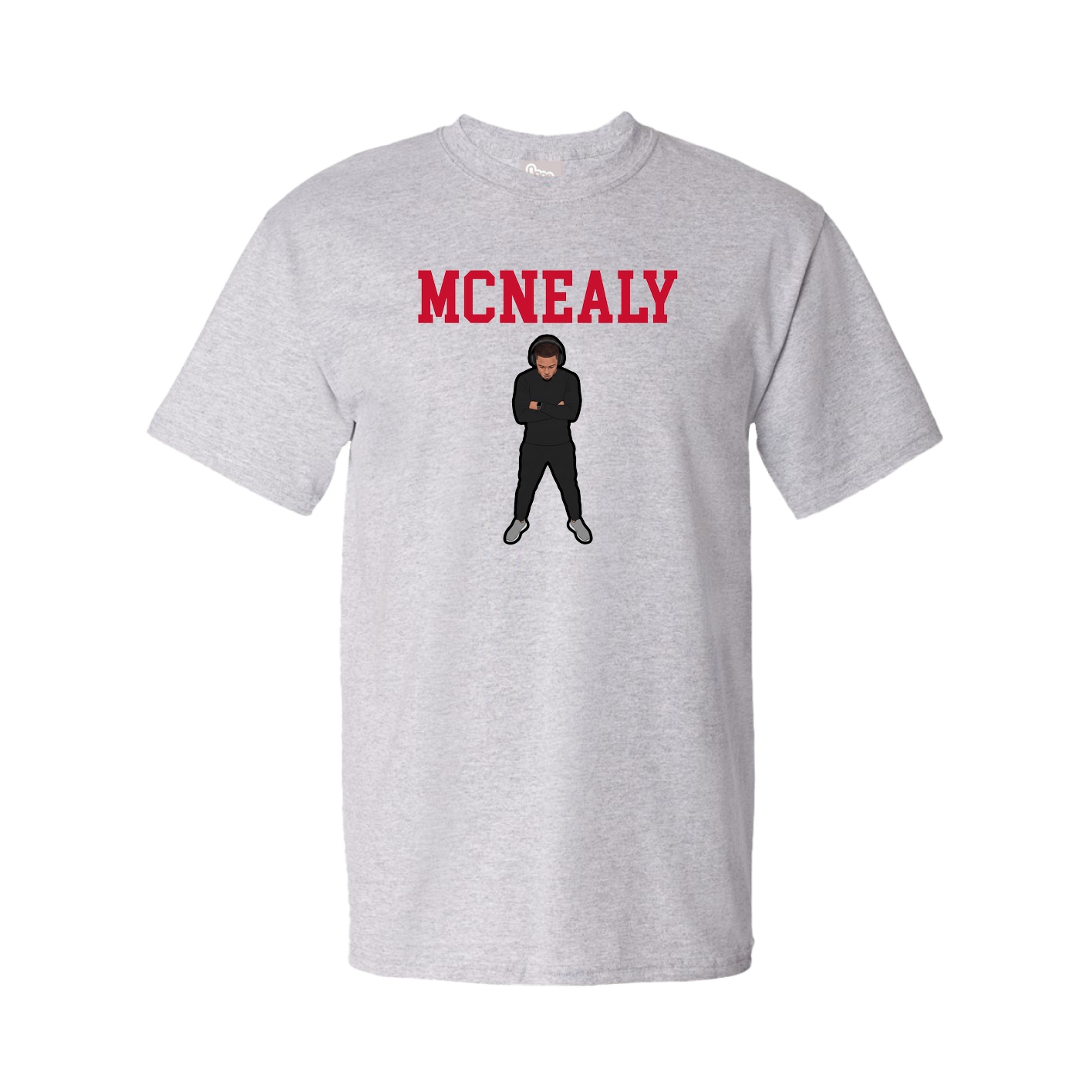 Youth Tee — Shirsey in Grey