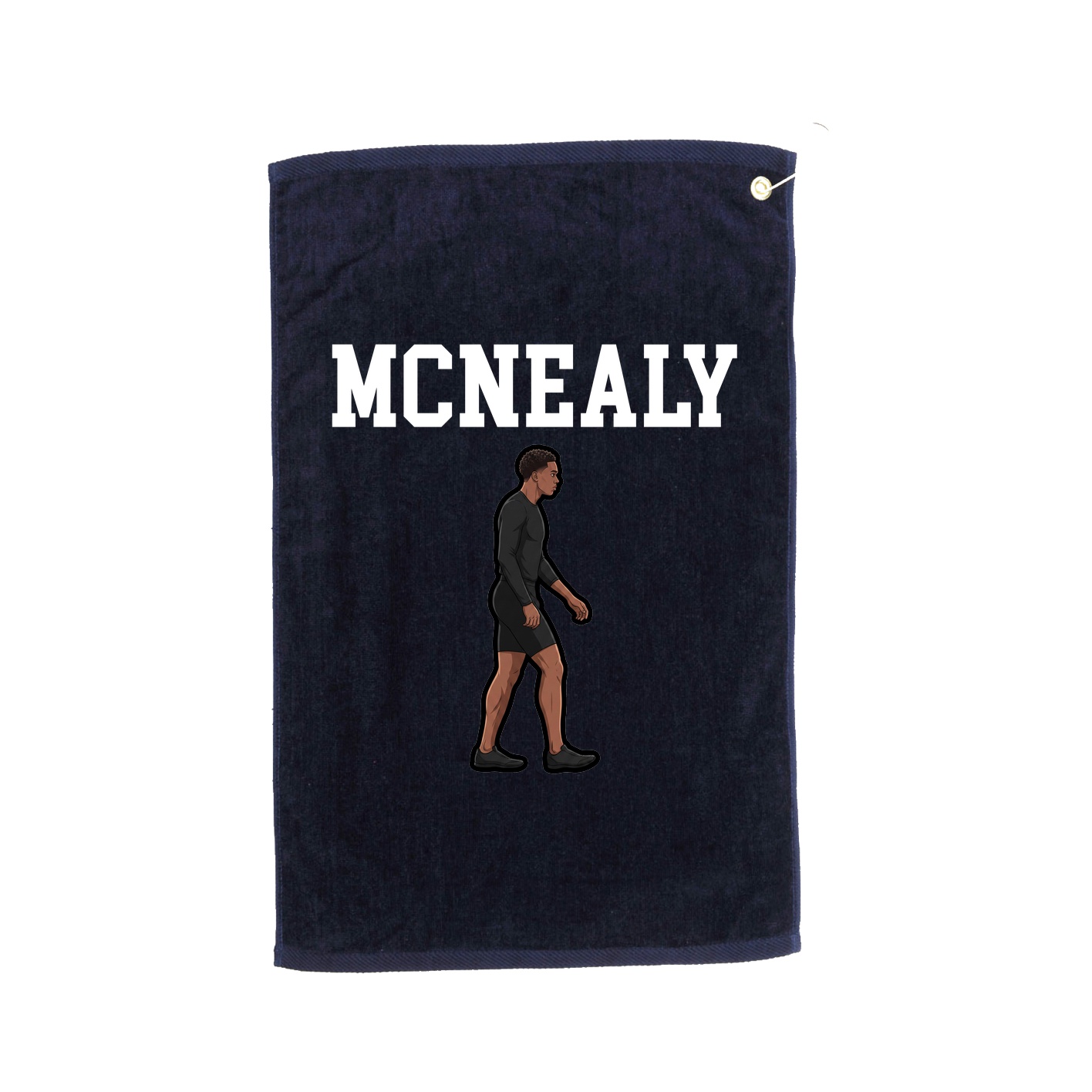 Golf Towel — Shirsey in Navy