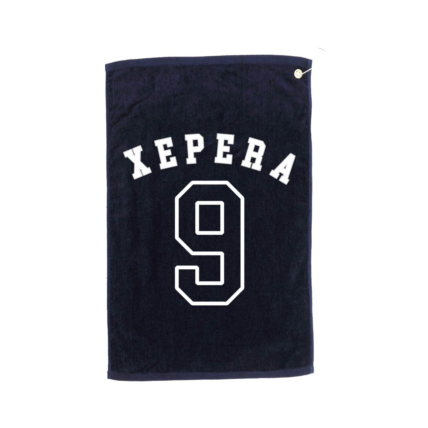 Golf Towel — Shirsey Arch in Navy