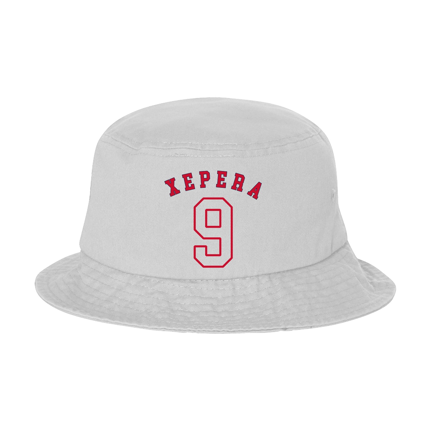 Bucket Cap — Shirsey Arch in White