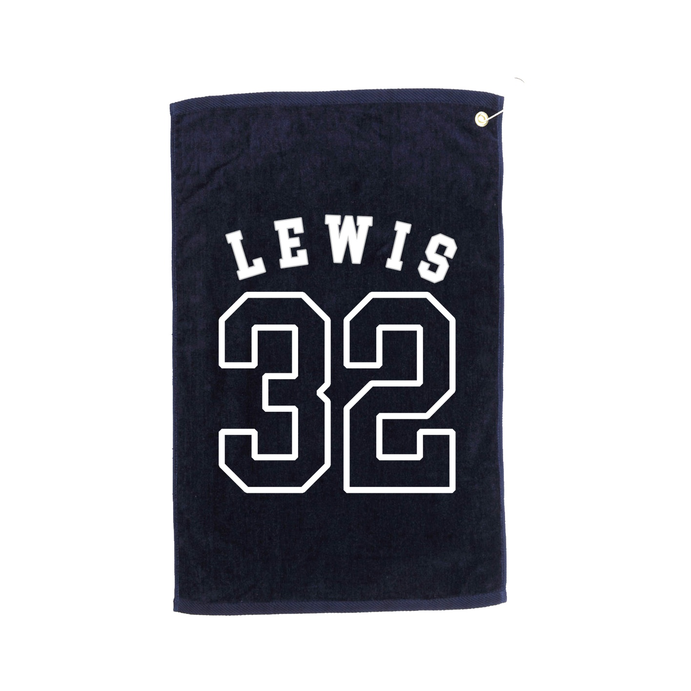 Golf Towel — Shirsey Arch in Navy