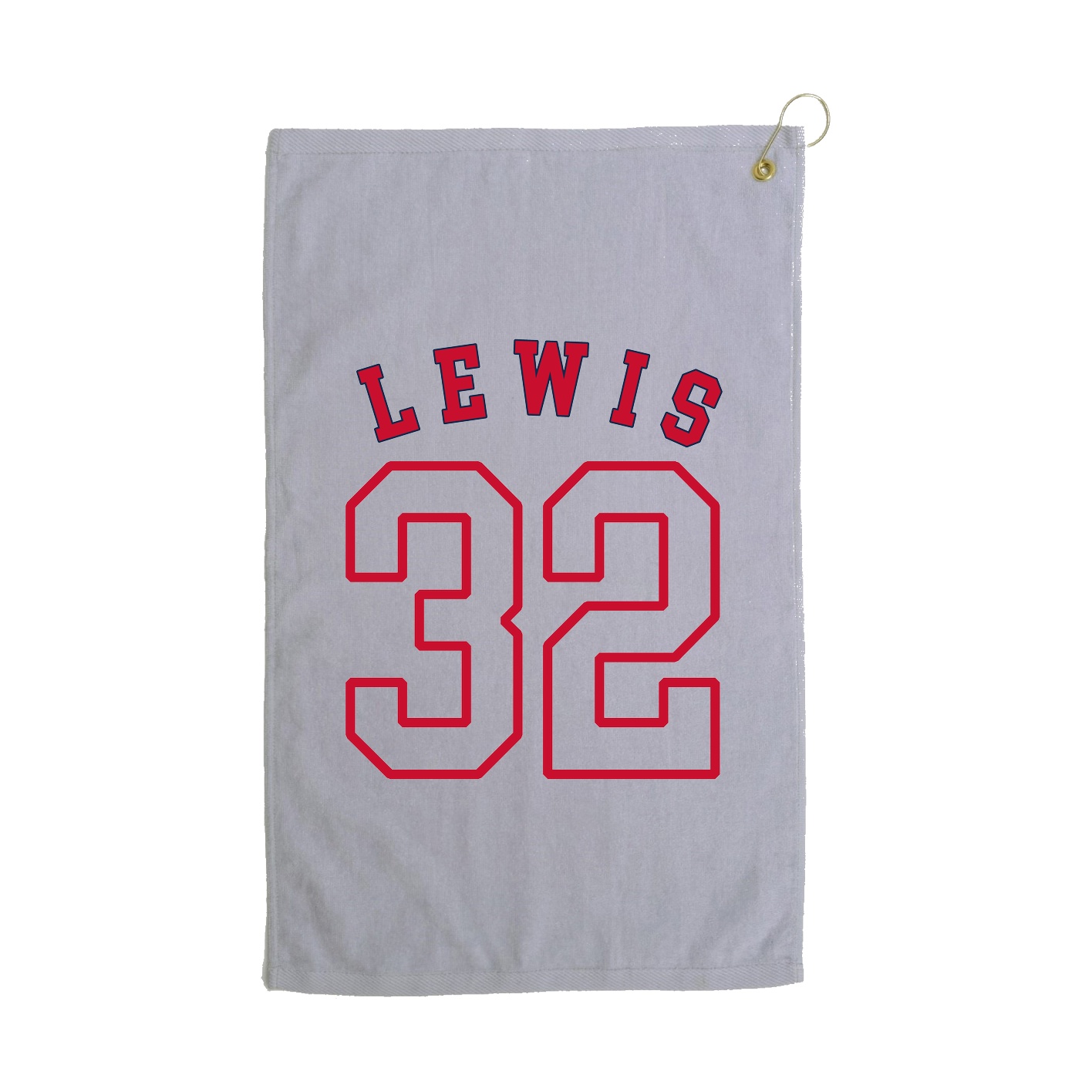 Golf Towel — Shirsey Arch in Grey