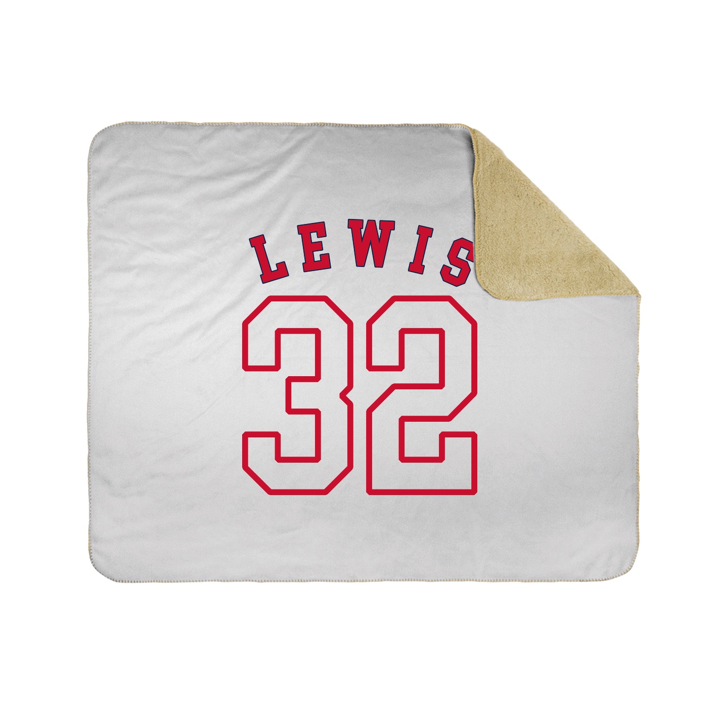 Throw Blanket — Shirsey Arch in White