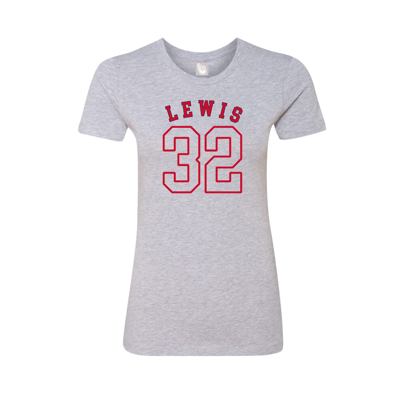 Womens Tee — Shirsey Arch in Grey