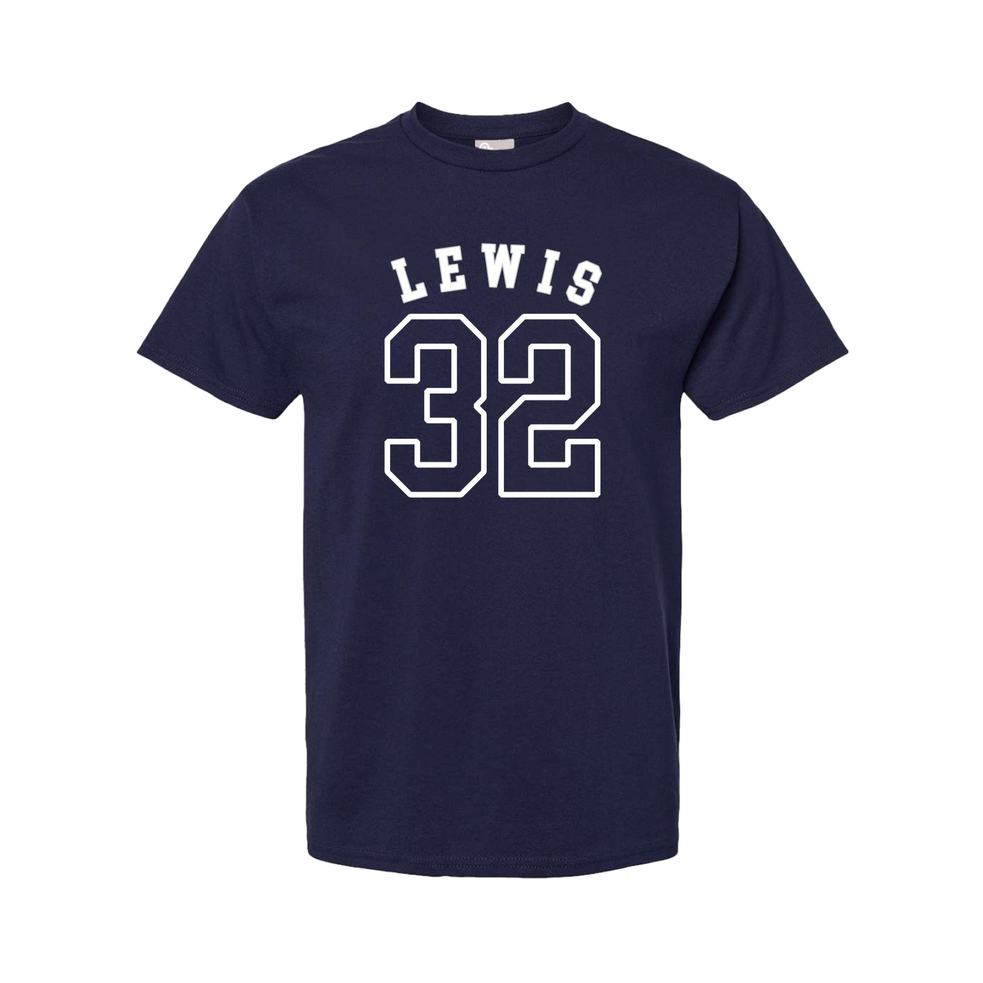 Youth Tee — Shirsey Arch in Navy