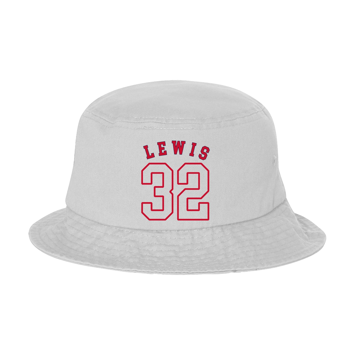 Bucket Cap — Shirsey Arch in White
