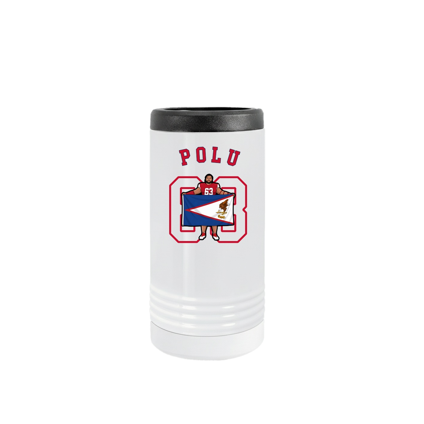 Slim Beverage Holder — Shirsey Arch in White