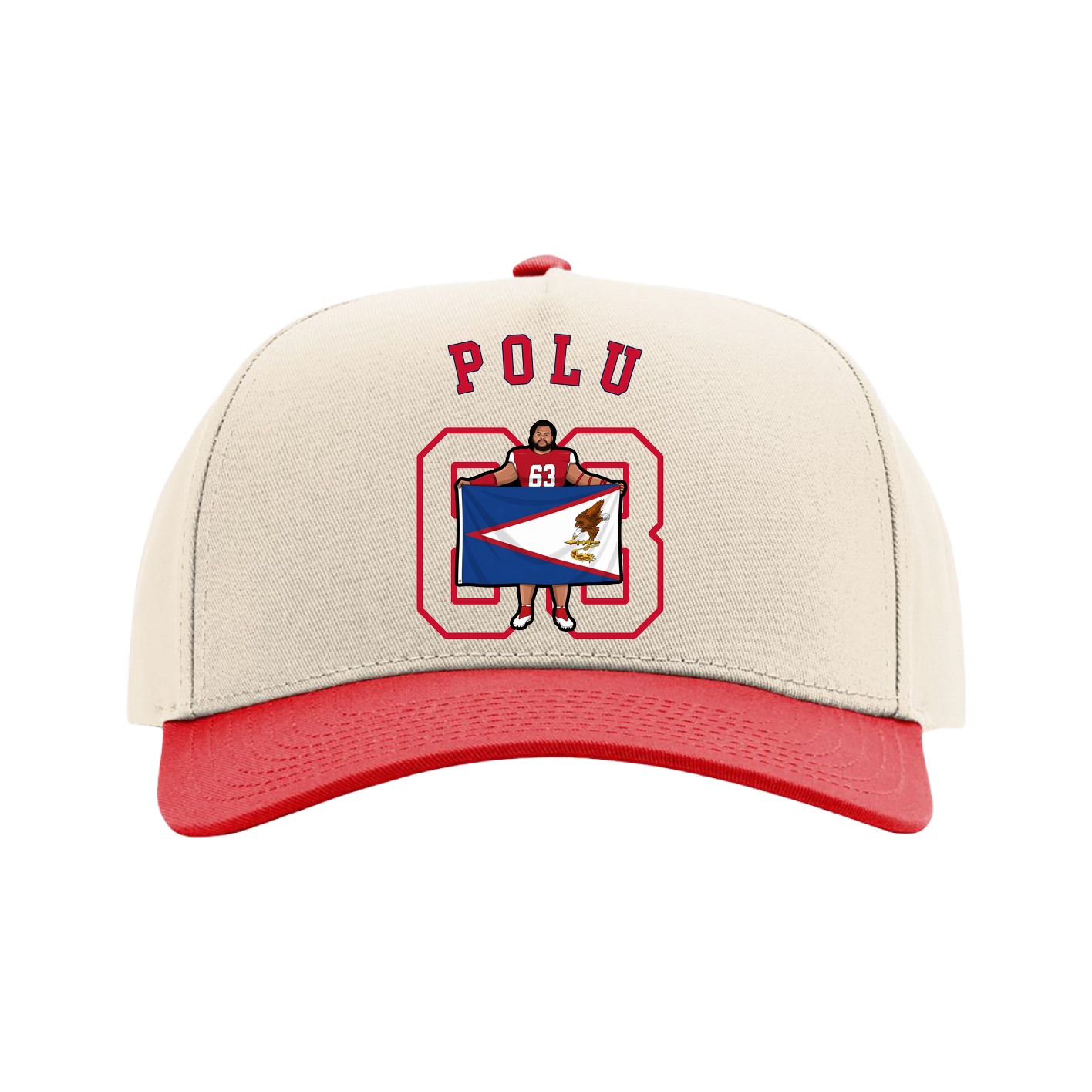 Full Fabric Five-Panel Champ Cap