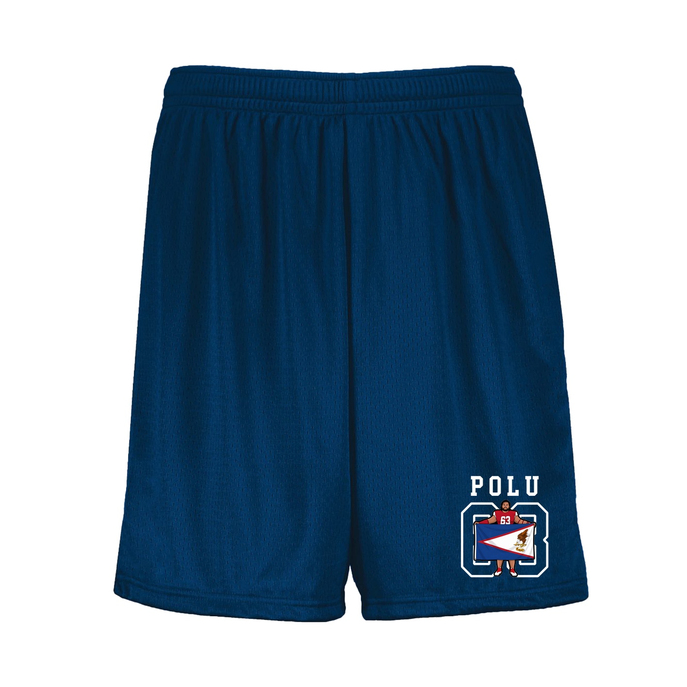 Shorts — Shirsey in Navy
